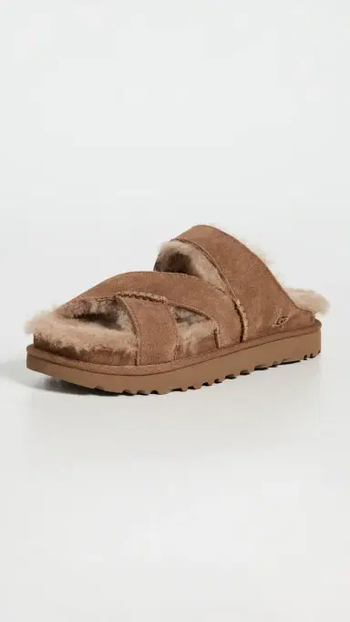 UGG Greenport Cross Strap Slides | Thumbnail 5