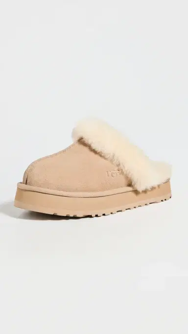 UGG Disquette Slippers Sand 5 | Thumbnail 2 UGG Disquette Slippers Sand 5 | Thumbnail 2