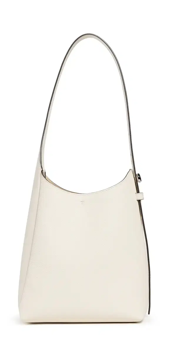 Small Hobo Bag Light Cream One Size