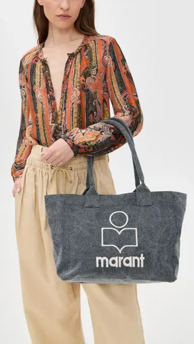 Isabel Marant Yenky Zipped Bag | Thumbnail 3 Isabel Marant Yenky Zipped Bag | Thumbnail 3