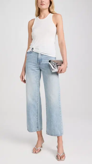 SLVRLAKE Grace Ankle Jeans Heartache 28 | Thumbnail 5