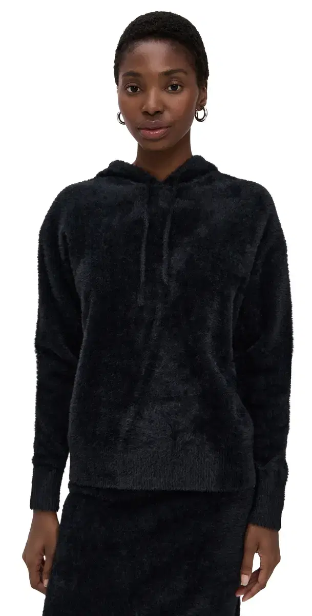 LE BOP Fuzzy Hoodie Black