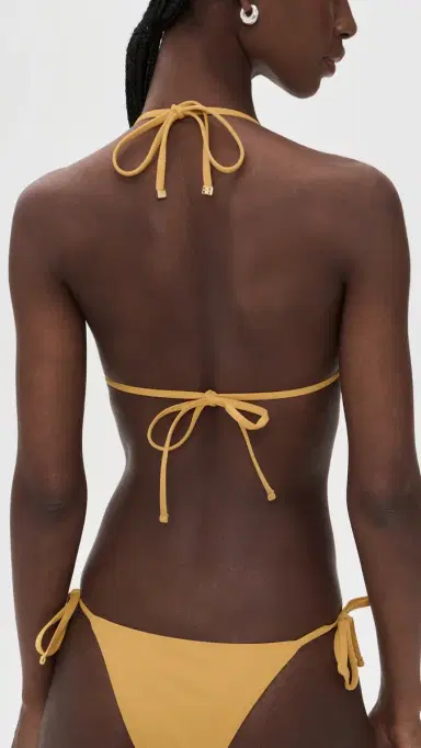 Éterne Isla tring Bikini Top affron | Thumbnail 3