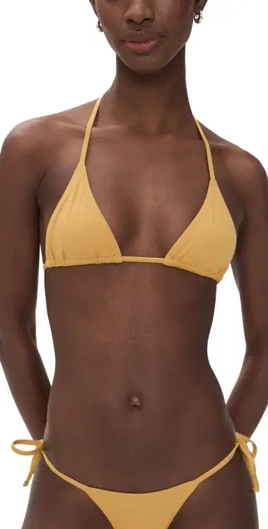 Éterne Isla tring Bikini Top affron | Thumbnail 1
