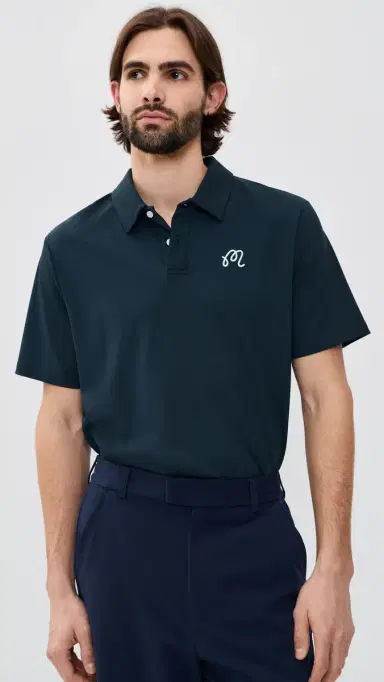 Malbon Fairway Polo Navy L | Thumbnail 2