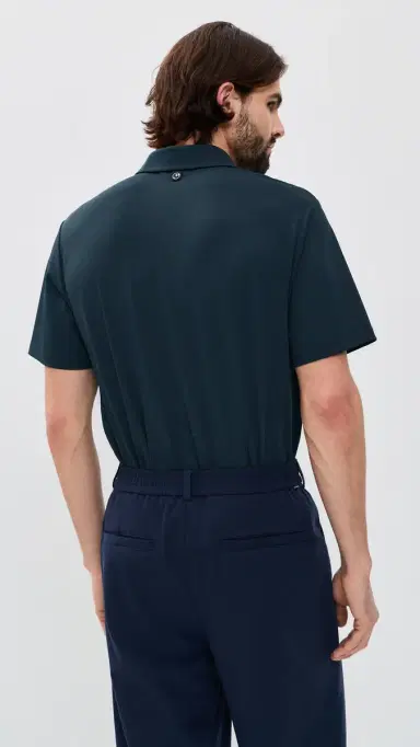 Malbon Fairway Polo Navy L | Thumbnail 3