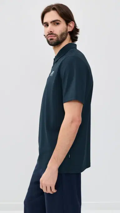 Malbon Fairway Polo Navy L | Thumbnail 4