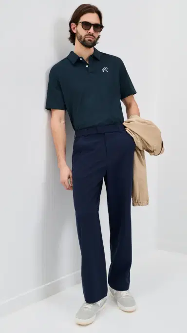Malbon Fairway Polo Navy L | Thumbnail 5