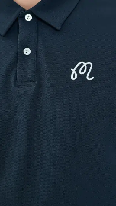 Malbon Fairway Polo Navy L | Thumbnail 6