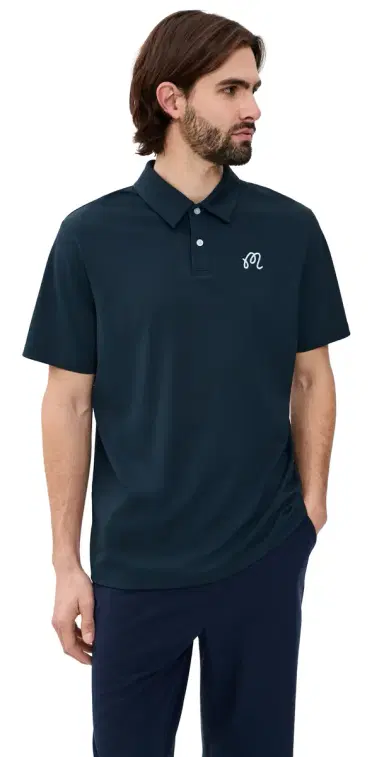 Malbon Fairway Polo Navy L | Thumbnail 1