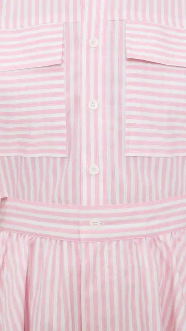o.p.t o. p.t Rowe Dress Pink Stripe | Thumbnail 6