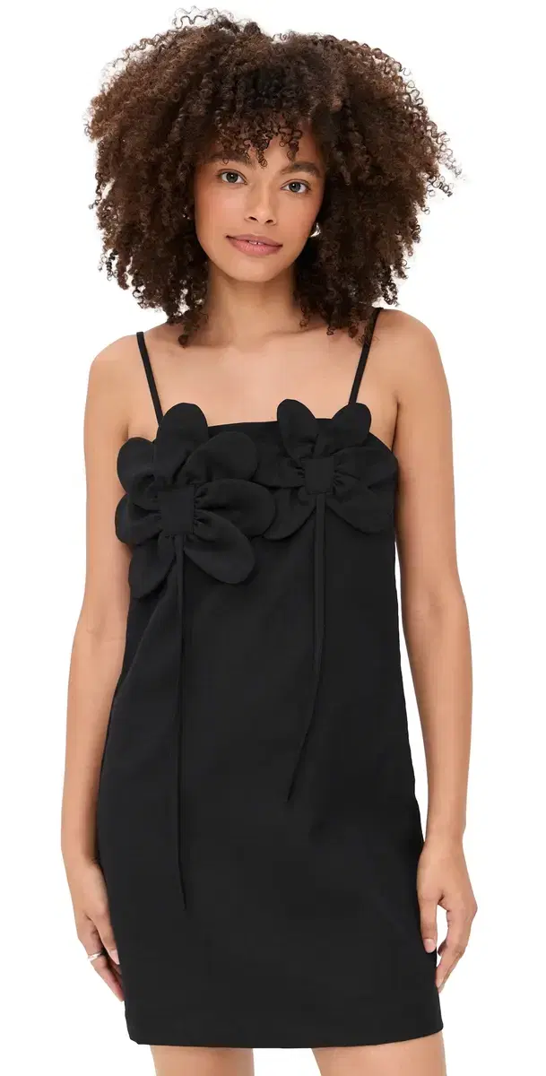 Adriana Mini Dress Black
