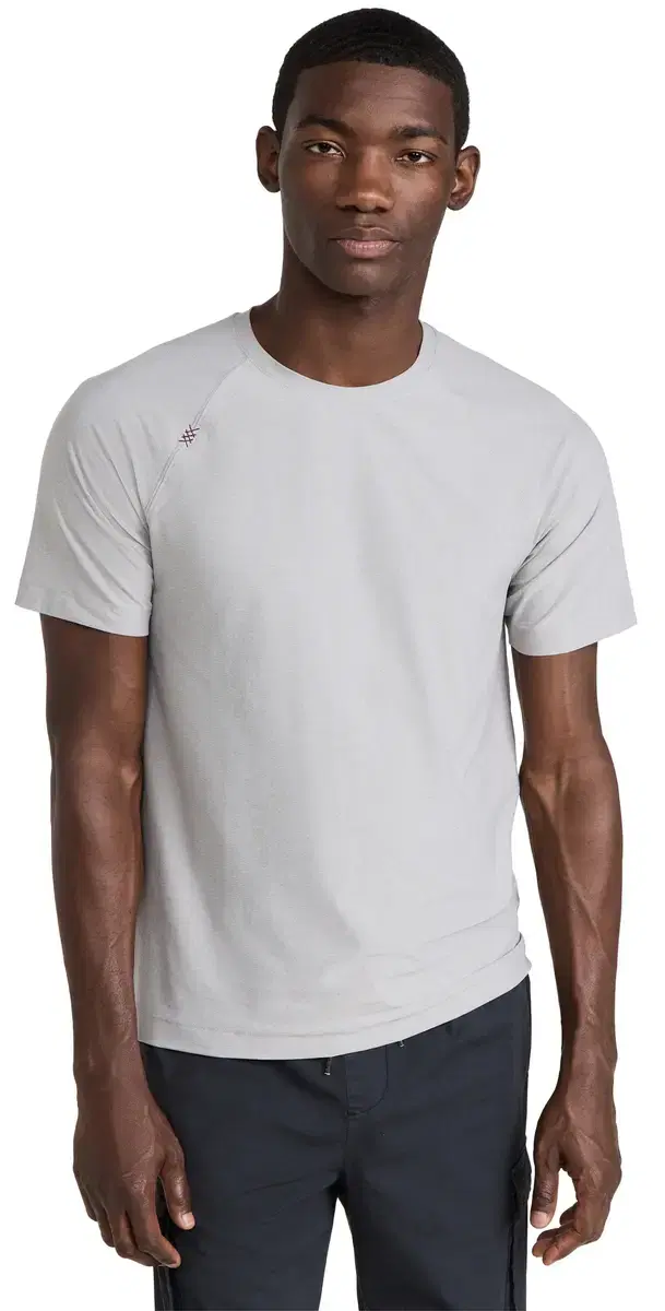 Reign Short Sleeve Tee Light Grey Heather