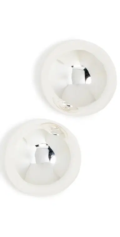 Annika Inez Small Hemisphere Earrings | Thumbnail 1 Annika Inez Small Hemisphere Earrings | Thumbnail 1