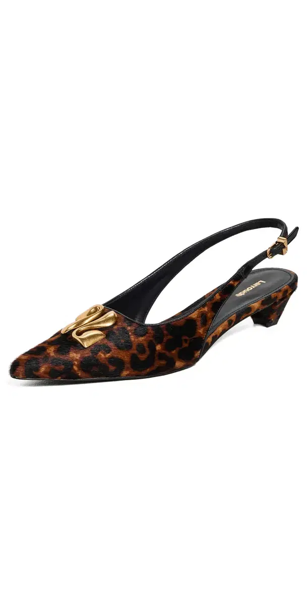 Larroudé Kaitlan LL Low Pumps Natural