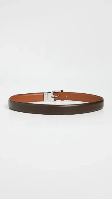 Polo Ralph Lauren Reversible Saddle Leather Belt | Thumbnail 3 Polo Ralph Lauren Reversible Saddle Leather Belt | Thumbnail 3