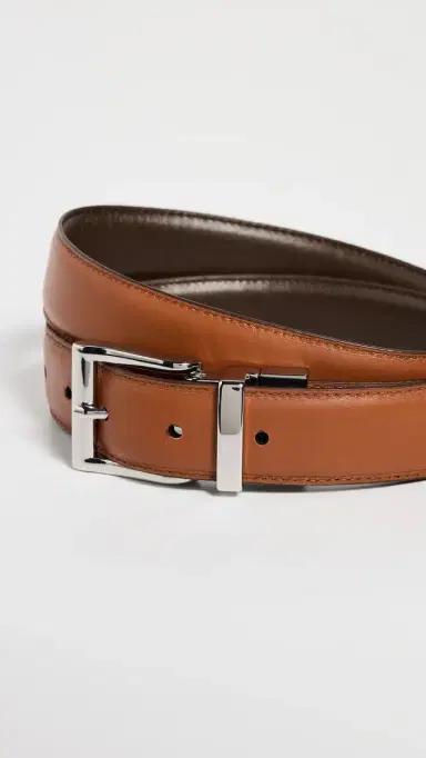 Polo Ralph Lauren Reversible Saddle Leather Belt | Thumbnail 4 Polo Ralph Lauren Reversible Saddle Leather Belt | Thumbnail 4