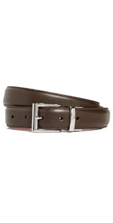 Polo Ralph Lauren Reversible Saddle Leather Belt | Thumbnail 1 Polo Ralph Lauren Reversible Saddle Leather Belt | Thumbnail 1