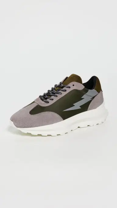 The Rad Black Kids Moyo Trail Runner Unisex Sneakers | Thumbnail 2 The Rad Black Kids Moyo Trail Runner Unisex Sneakers | Thumbnail 2