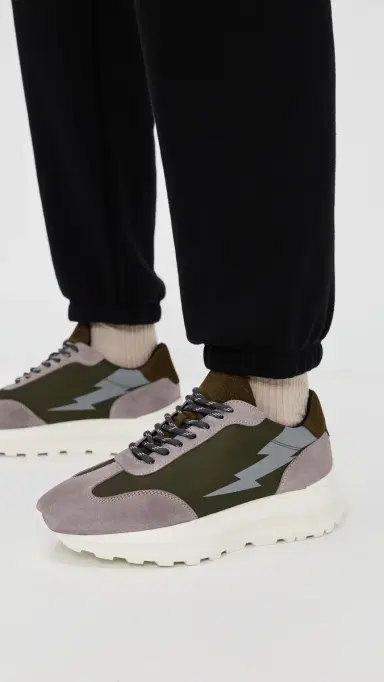 The Rad Black Kids Moyo Trail Runner Unisex Sneakers | Thumbnail 3 The Rad Black Kids Moyo Trail Runner Unisex Sneakers | Thumbnail 3