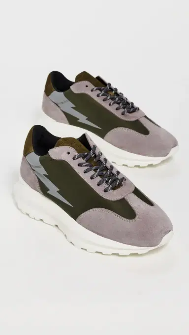The Rad Black Kids Moyo Trail Runner Unisex Sneakers | Thumbnail 5 The Rad Black Kids Moyo Trail Runner Unisex Sneakers | Thumbnail 5