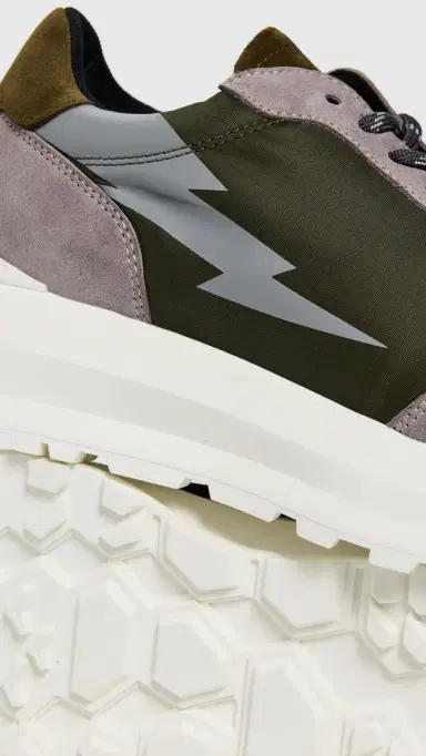 The Rad Black Kids Moyo Trail Runner Unisex Sneakers | Thumbnail 6 The Rad Black Kids Moyo Trail Runner Unisex Sneakers | Thumbnail 6