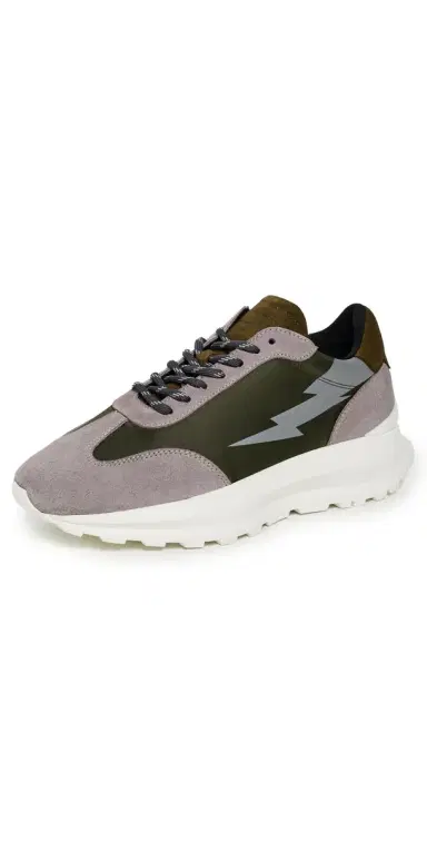 The Rad Black Kids Moyo Trail Runner Unisex Sneakers | Thumbnail 1 The Rad Black Kids Moyo Trail Runner Unisex Sneakers | Thumbnail 1