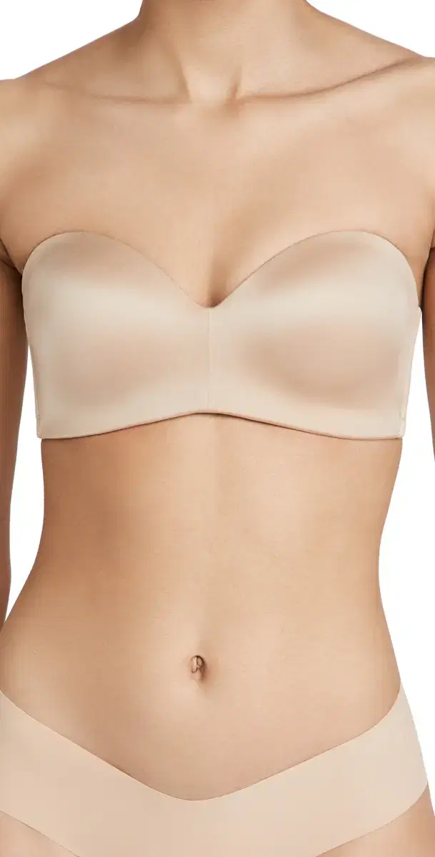 b.tempt'd by Wacoal b. tempt'd by Wacoal Future Foundation Wire Free Strapless Bra Au Natural