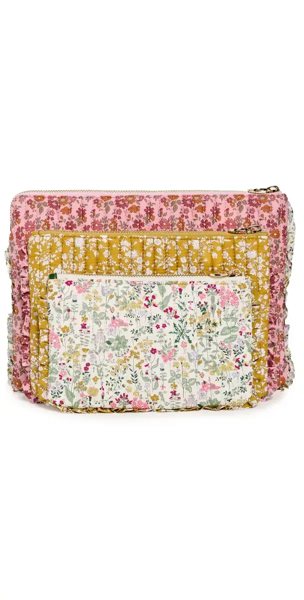 Flat Pouch Set Multi One Size