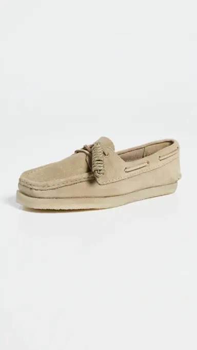 Clarks Godney Boat Shoes Maple Suede | Thumbnail 2