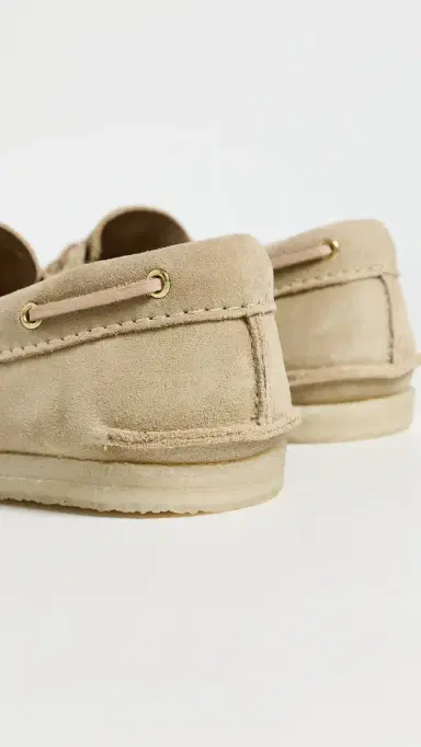 Clarks Godney Boat Shoes Maple Suede | Thumbnail 4