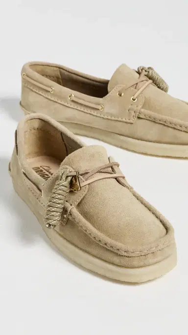 Clarks Godney Boat Shoes Maple Suede | Thumbnail 5