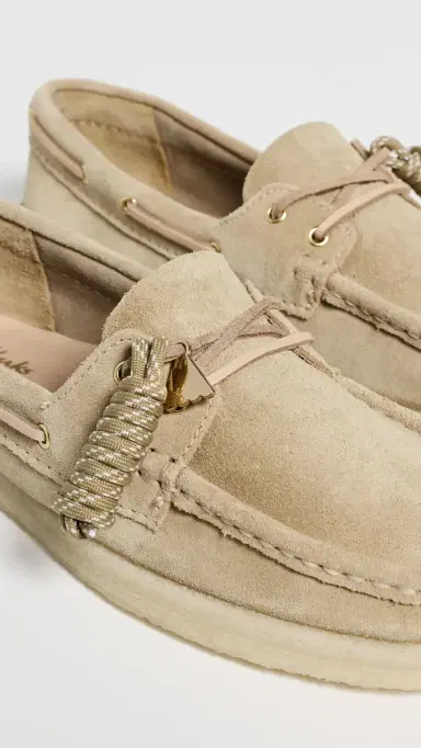 Clarks Godney Boat Shoes Maple Suede | Thumbnail 6