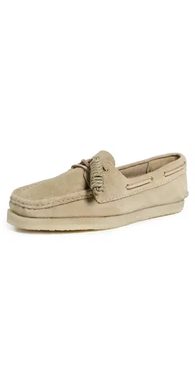 Clarks Godney Boat Shoes Maple Suede | Thumbnail 1