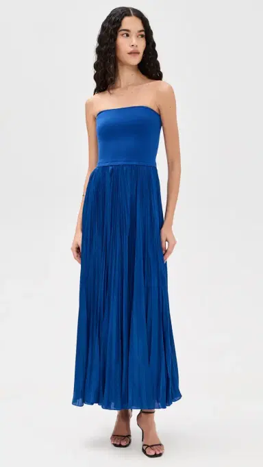 La Ligne Estelle Dress Cobalt | Thumbnail 2