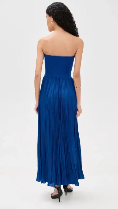 La Ligne Estelle Dress Cobalt | Thumbnail 3