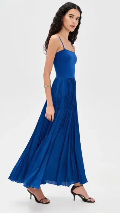 La Ligne Estelle Dress Cobalt | Thumbnail 4