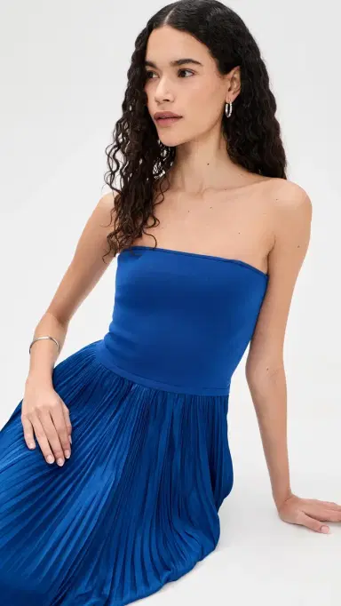 La Ligne Estelle Dress Cobalt | Thumbnail 5