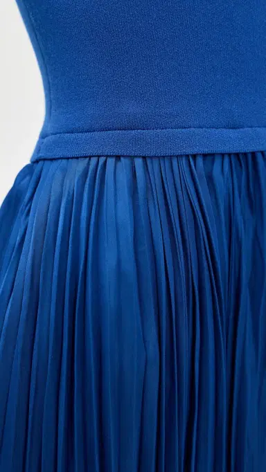 La Ligne Estelle Dress Cobalt | Thumbnail 6