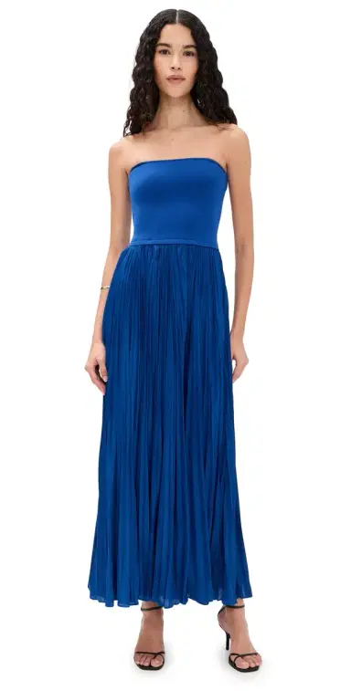 La Ligne Estelle Dress Cobalt | Thumbnail 1