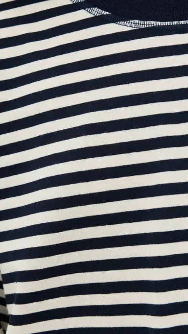 LIONESS Bloom Long Sleeve Navy Stripe | Thumbnail 6 LIONESS Bloom Long Sleeve Navy Stripe | Thumbnail 6