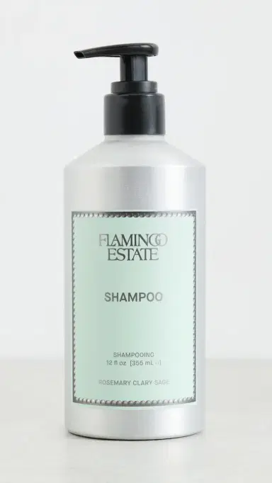 Flamingo Estate Rosemary & Ionian Bergamot Shampoo Green One Size | Thumbnail 2
