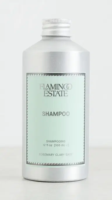 Flamingo Estate Rosemary & Ionian Bergamot Shampoo Green One Size | Thumbnail 3