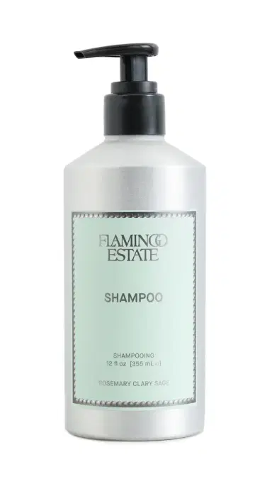 Flamingo Estate Rosemary & Ionian Bergamot Shampoo Green One Size | Thumbnail 4