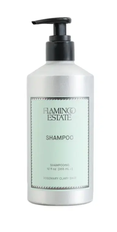 Flamingo Estate Rosemary & Ionian Bergamot Shampoo Green One Size | Thumbnail 1