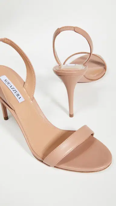 Aquazzura 85mm So Nude Sandals Powder Pink 36 | Thumbnail 5 Aquazzura 85mm So Nude Sandals Powder Pink 36 | Thumbnail 5