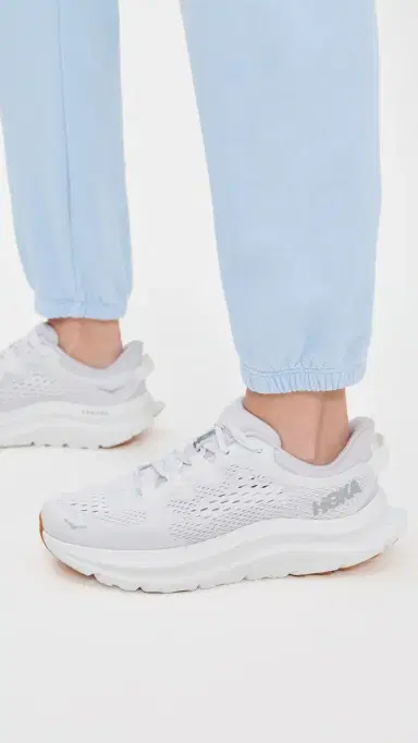 Hoka Kawana 2 Sneakers White/Nimbus Cloud | Thumbnail 3