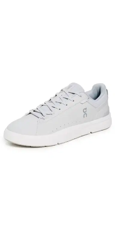 On The Roger Advantage Sneakers Wolf/Glacier | Thumbnail 1