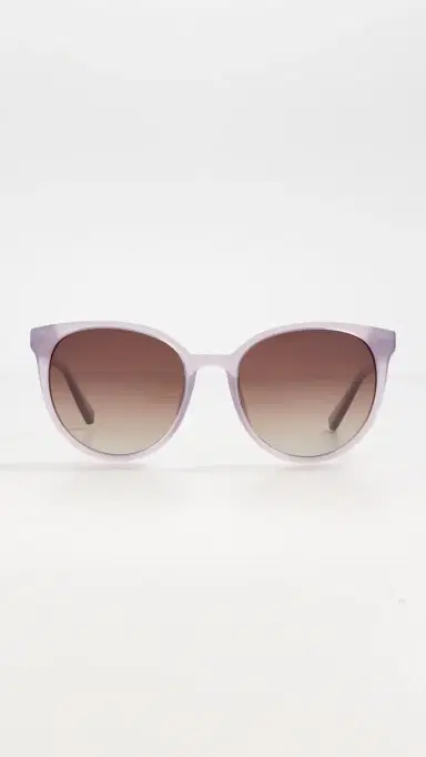 Le Specs Armada Sunglasses Mauve One Size | Thumbnail 2
