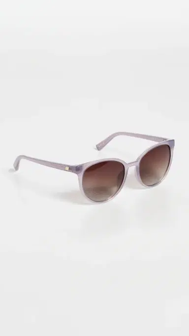 Le Specs Armada Sunglasses Mauve One Size | Thumbnail 4